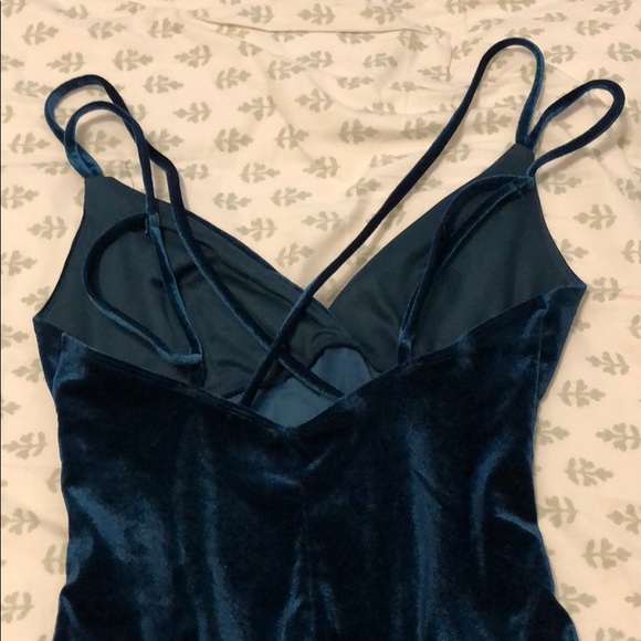 Velour bodysuit - Picture 6 of 7
